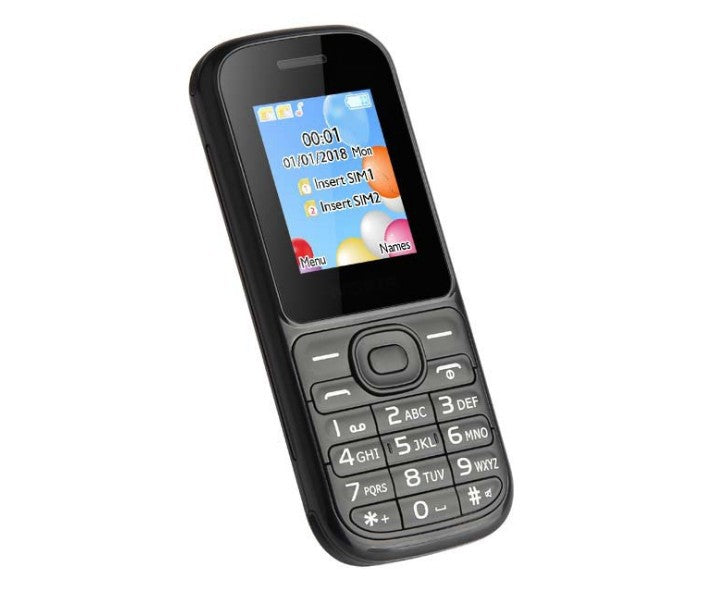 Dual SIM Elderly Mobile Phone
