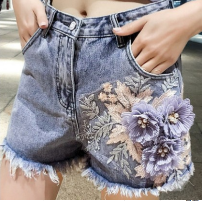Women's Denim Jeans Shorts