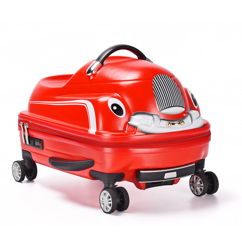 Mountable Cartoon Trolley Box