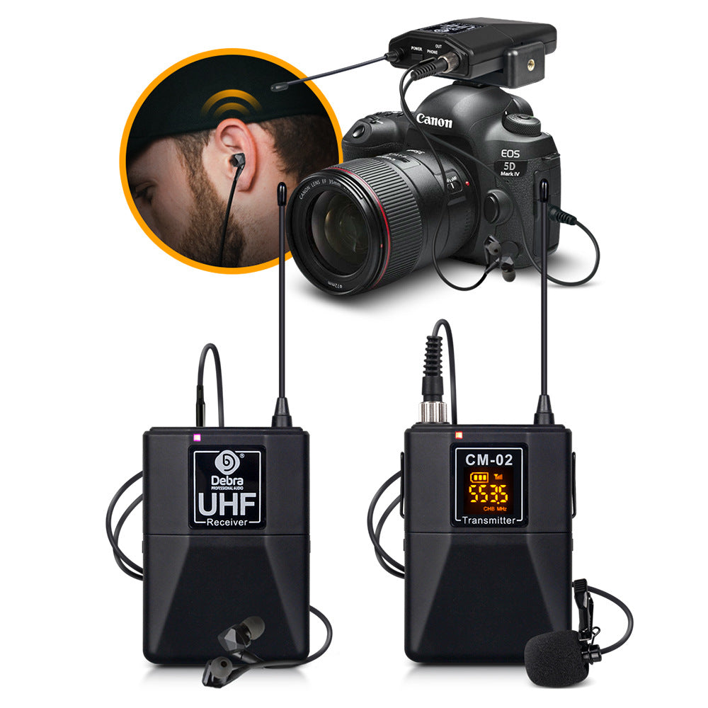 Wireless Lavalier Microphone