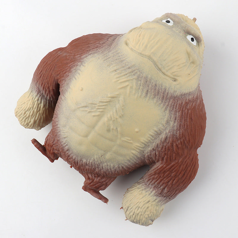 Latex Orangutan Children's Toy