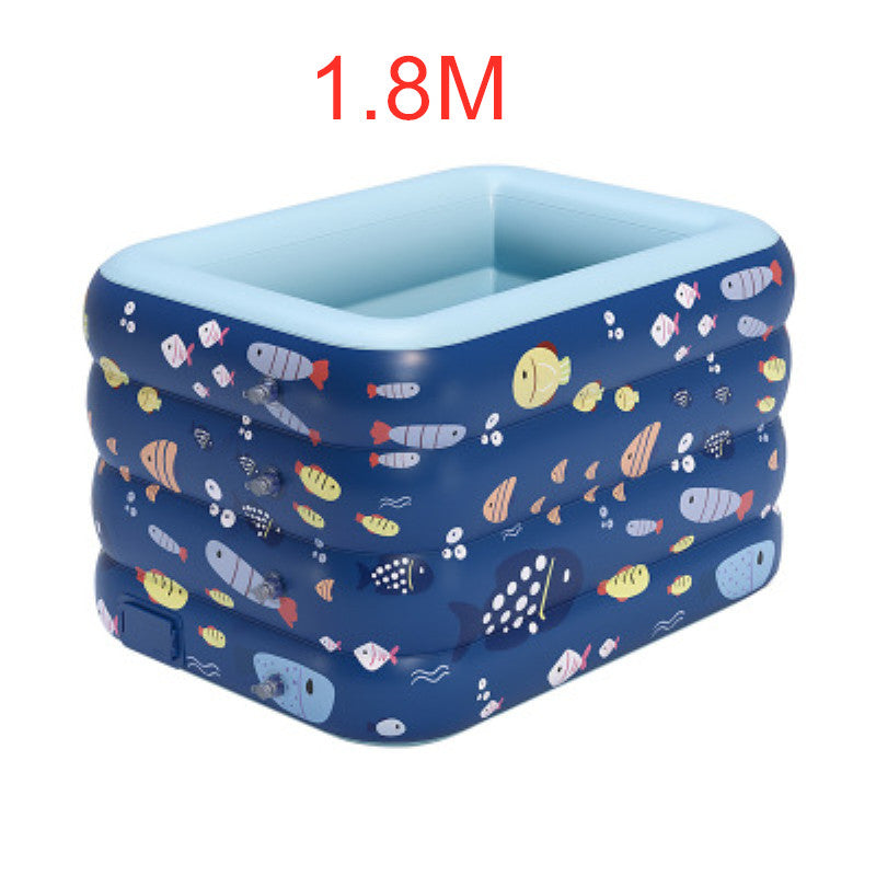 Wireless Automatic Inflatable Pool