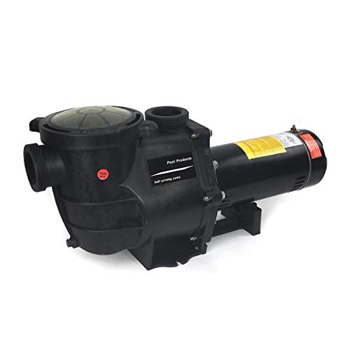 2HP Variable Speed Pool Pump for In-Ground Pools - High Flow and Easy Installation