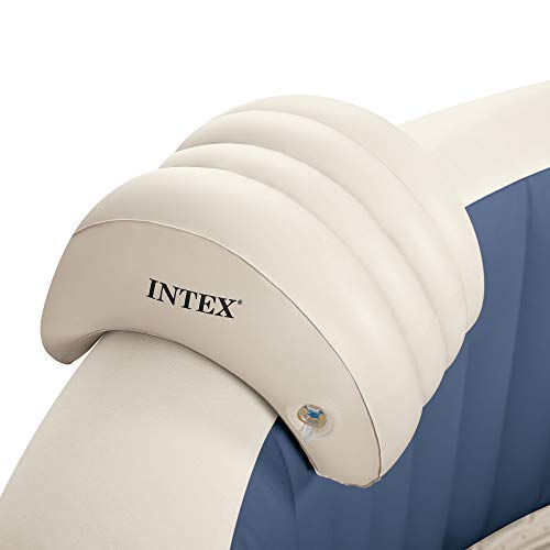 Intex 4-Person Inflatable Hot Tub with 140 Bubble Jets and Heater Pump