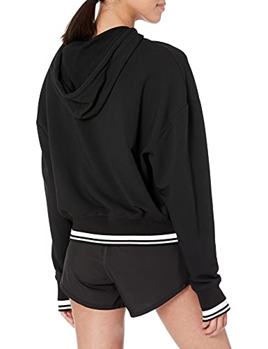 Juicy Couture Women's Black Logo Hoodie (Large)