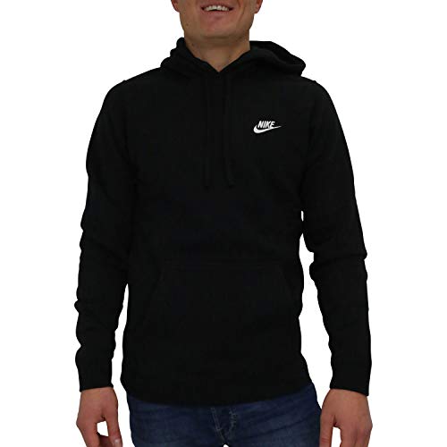 Nike Men's Club Pullover Hoodie-L