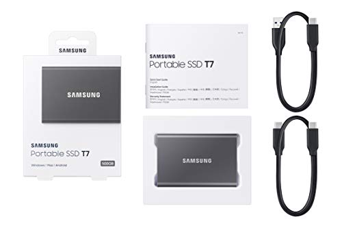 Samsung SSD T7 Portable External Solid State Drive 1TB