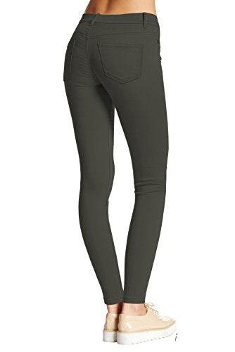 Hybrid & Co. Women's Skinny Pants