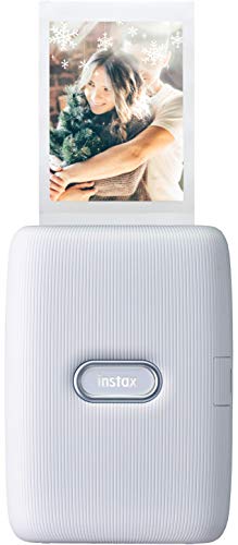 Fujifilm Instax Mini Link Smartphone Printer - Ash White
