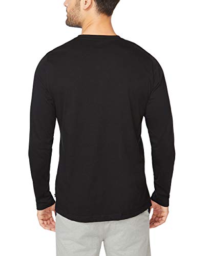 Nautica Long Sleeve Henley Pajama Top