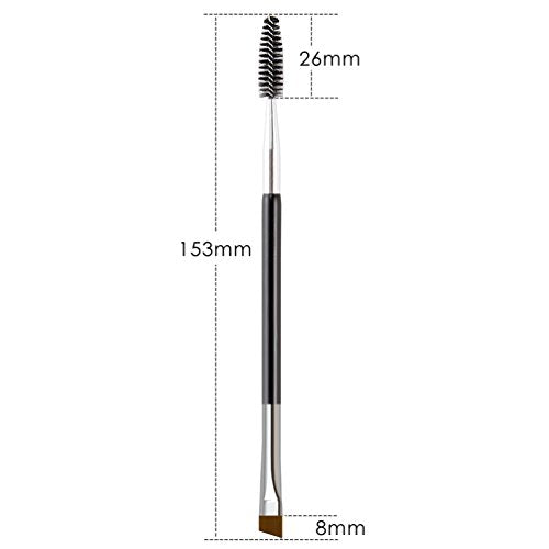 Duo Eyebrow Brush by KINGMAS