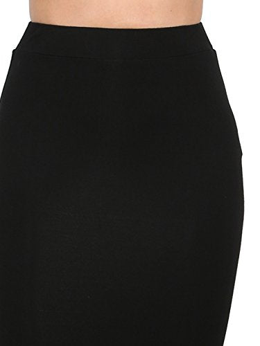 Stretchy Pencil Skirt