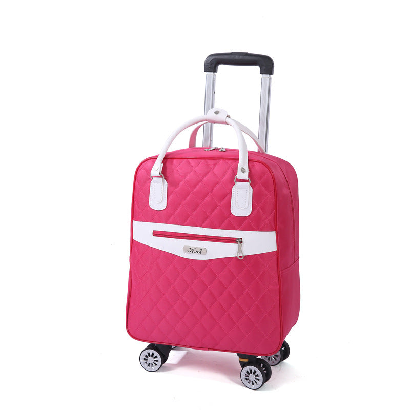 Oxford Cloth Suitcase