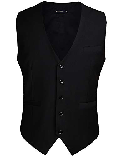 Business Formal Waistcoat for Men