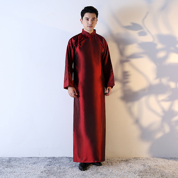 Men's Robe and Jacket Set