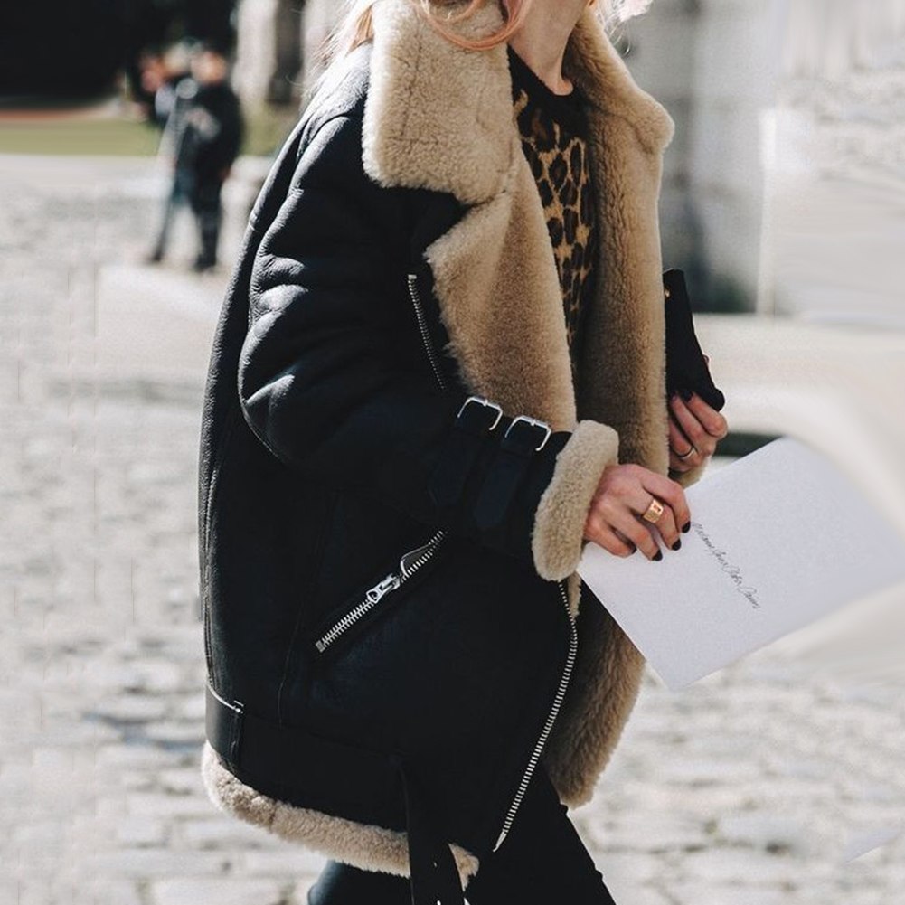 Winter Coat for Plus Size Women