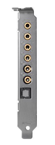 Creative Sound Blaster Audigy PCIe RX 7.1 Sound Card with High Performance Headphone Amp