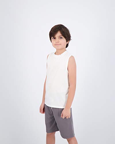 Boys Active Quick Dry Tank Jersey (5 Pack)