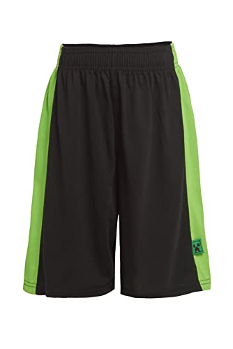 Minecraft Boys' Creepers T-Shirt, Tank Top, and Short Set