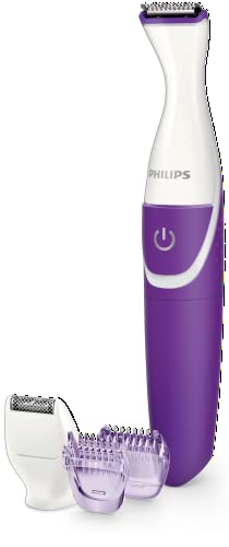 Cordless Bikini Trimmer for Women - Showerproof Hair Removal