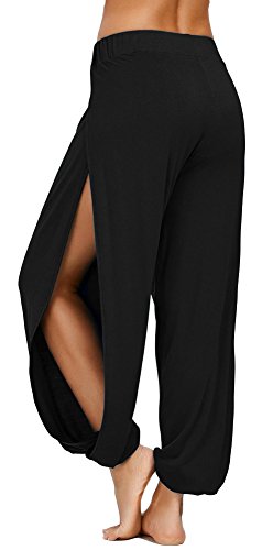 High Slit Hippie Harem Pants