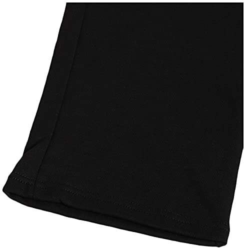 Gildan Men's Fleece Open Bottom Sweatpants with Pockets, Style G18300, Black, Large