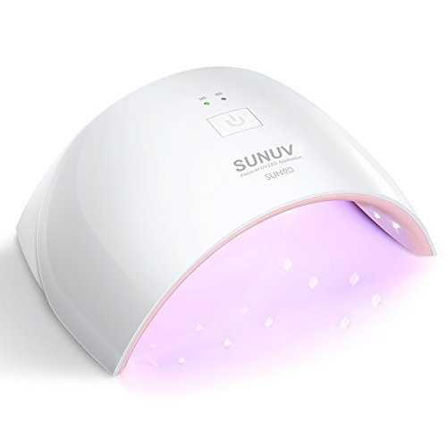 SUNUV UV LED Nail Lamp SUN9C Pink