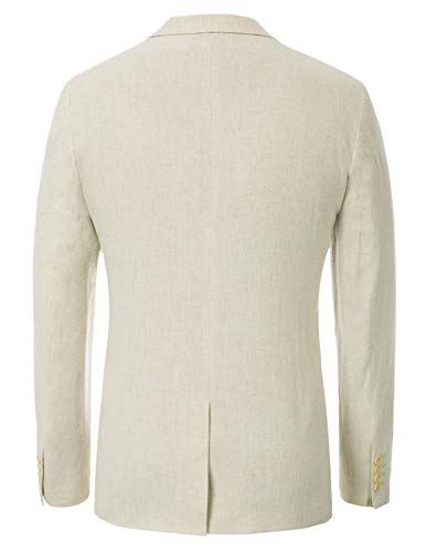 Casual Linen Sport Coat for Men