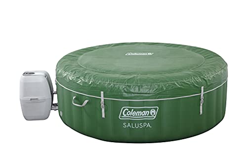 Coleman Inflatable Hot Tub with Heated Water System & Bubble Jets