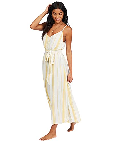 Billabong Women's Shake It Again Romper, Sunflower, X-Small