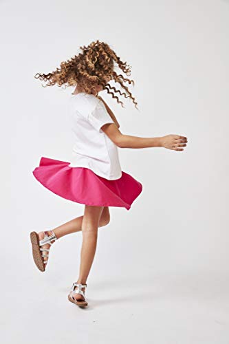 Simple Skater Skort for Girls