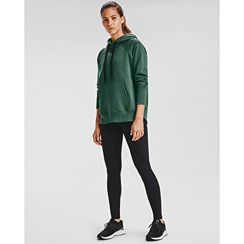 Under Armour Women's Green Metallic Hoodie (X-Large)