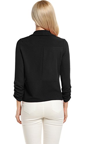 POGTMM Women's Oversized Lapel Suit Blazer Jacket