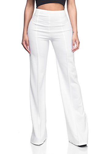 Sheer High Waist Dress Pants