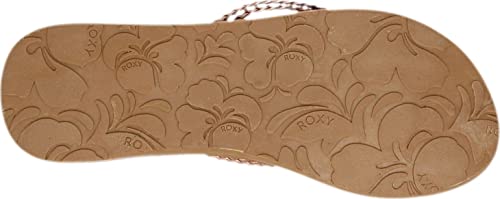 Rose Gold Flip Flops