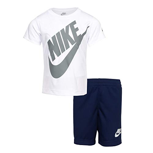 Nike Baby Boy's Logo T-Shirt and Shorts Set