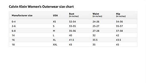 Calvin Klein Women's Cashmere Wool Blend Coat