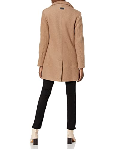 Calvin Klein Women's Cashmere Wool Blend Coat