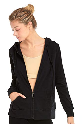 Thin Cotton Zip Up Jacket