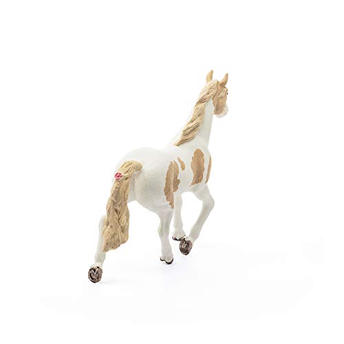 SCHLEICH Horse Club, Animal Figurine, Horse Toys for Girls and Boys 5-12 Years Old, Paint Horse Mare