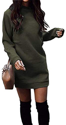 Long Sleeve Sweater Dress