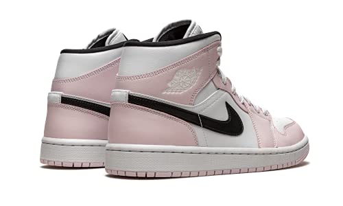 Jordan Women's Air Jordan 1 Mid Barely Rose Shoe