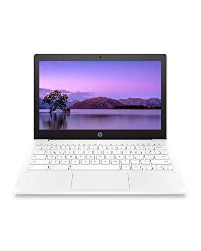 HP Chromebook: 14-Inch HD Laptop with Intel Celeron Processor, 4GB RAM, and 32GB eMMC