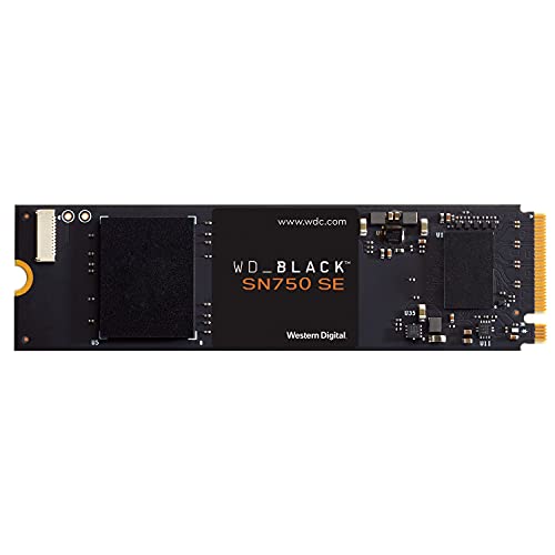 WD_BLACK 1TB SN750 SE NVMe Internal Gaming SSD Solid State Drive