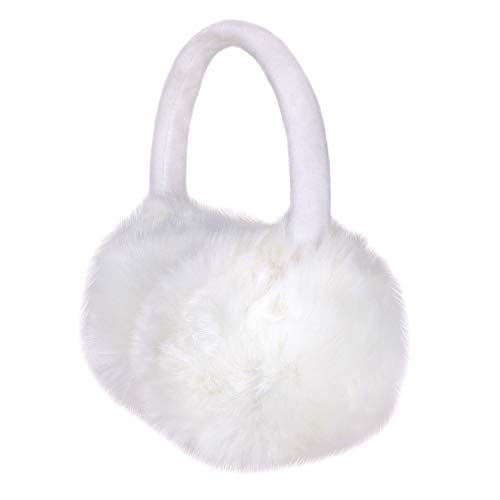 Sudawave Girls Earmuffs (White)