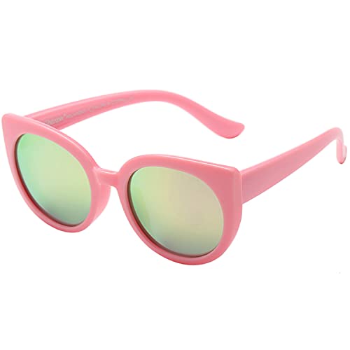 Polarspex Elastic Cat Eye Sunglasses for Girls