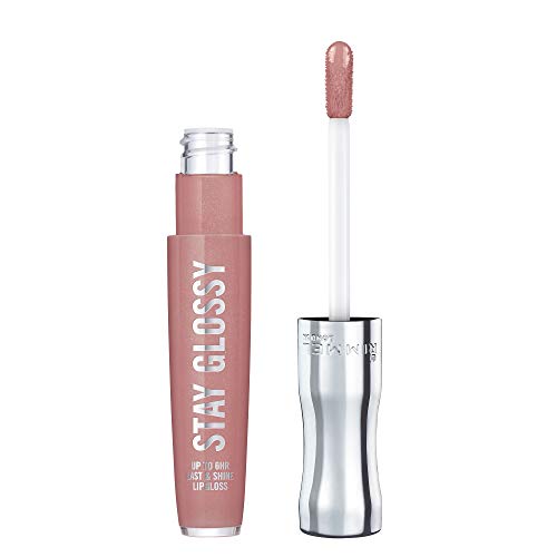 Rimmel Stay Glossy Lipgloss - Blushing Belgraves