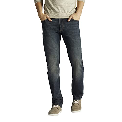 Lee Men's Performance Series Extreme Motion Straight Fit Tapered Leg Jean, Maverick, 36W x 32L