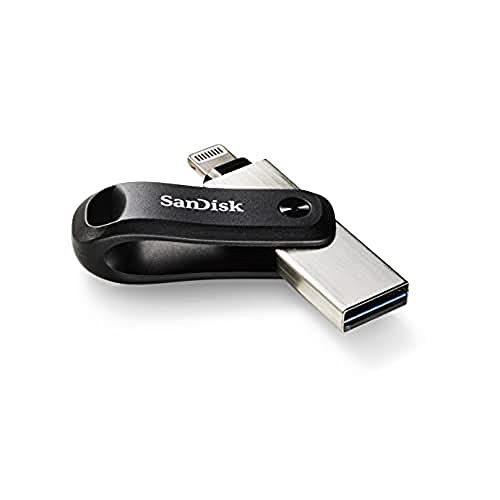 SanDisk 256GB iXpand Flash Drive Go for iPhone and iPad