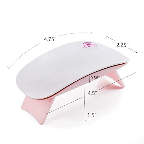 Makartt 6W UV LED Nail Lamp C-01